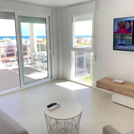 Beautiful Apartment With Pool Near The Beach Oliva Extérieur photo