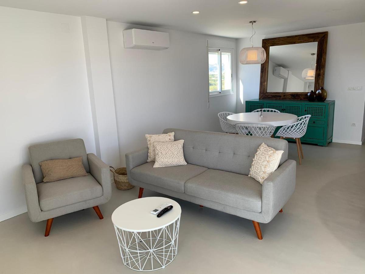 Beautiful Apartment With Pool Near The Beach Oliva Extérieur photo