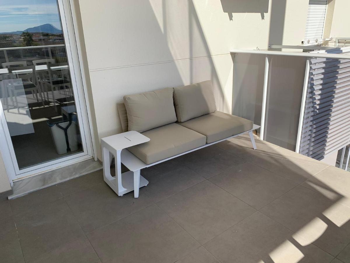 Beautiful Apartment With Pool Near The Beach Oliva Extérieur photo