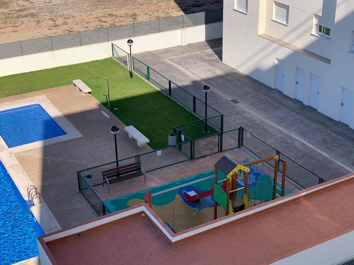 Beautiful Apartment With Pool Near The Beach Oliva Extérieur photo