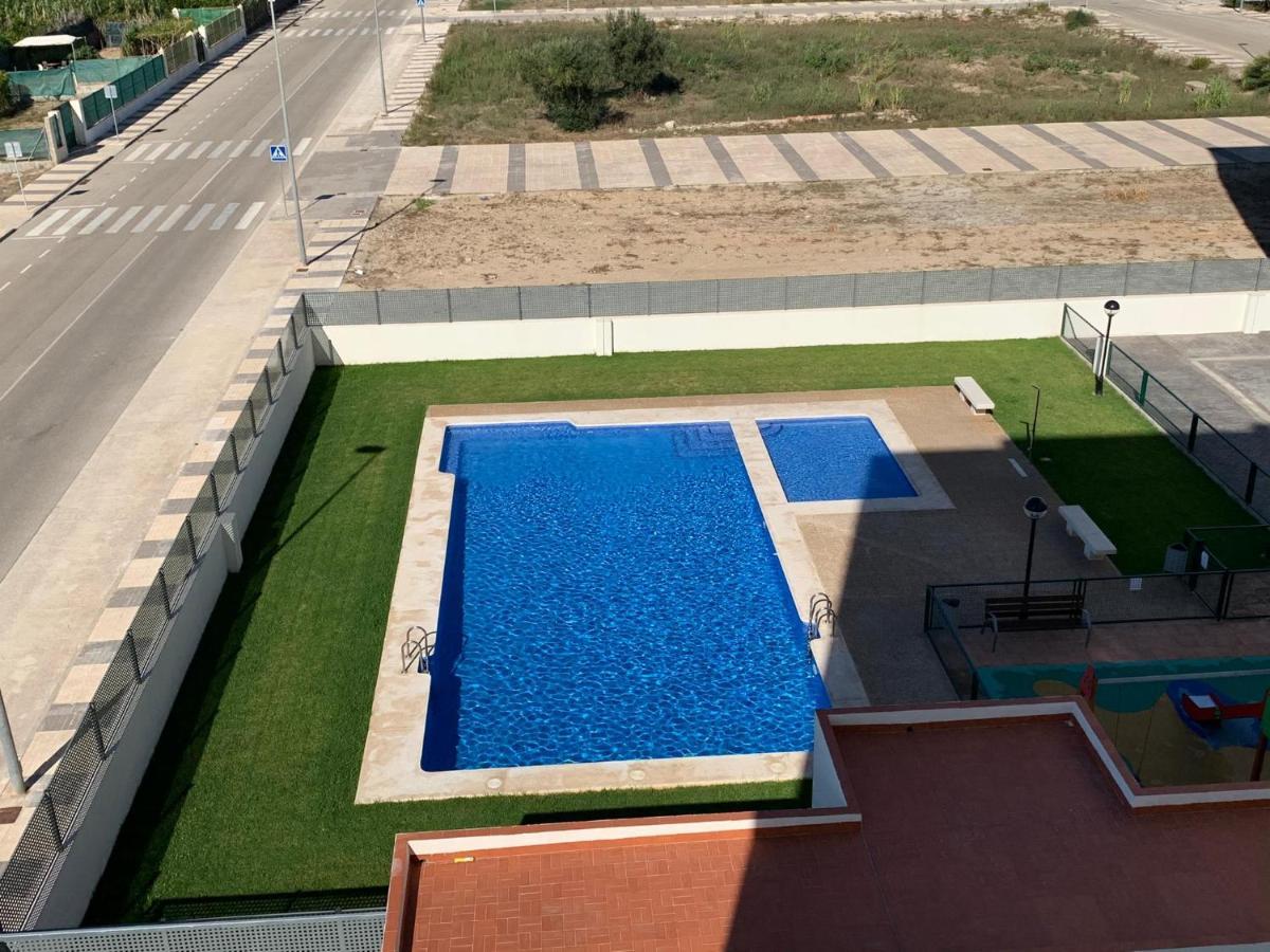Beautiful Apartment With Pool Near The Beach Oliva Extérieur photo