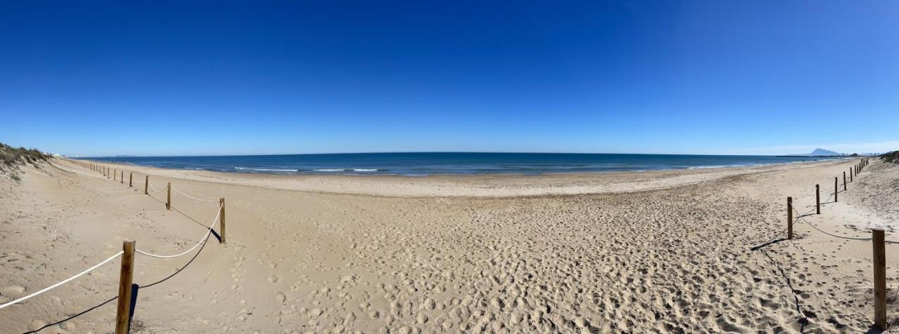 Beautiful Apartment With Pool Near The Beach Oliva Extérieur photo