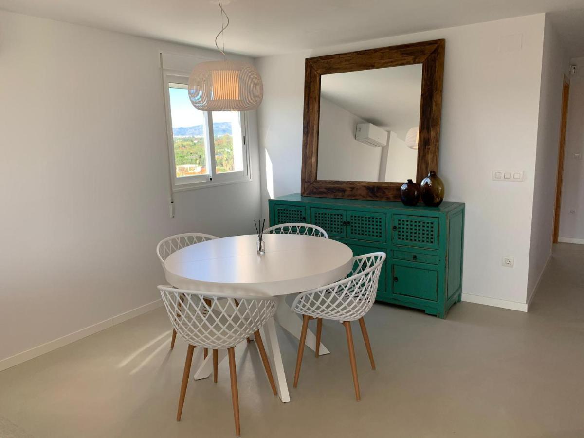Beautiful Apartment With Pool Near The Beach Oliva Extérieur photo