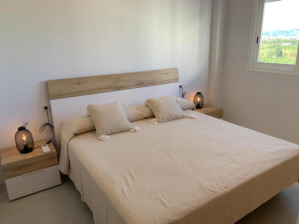 Beautiful Apartment With Pool Near The Beach Oliva Extérieur photo