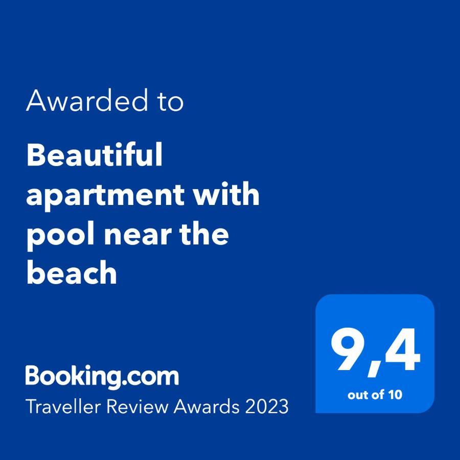 Beautiful Apartment With Pool Near The Beach Oliva Extérieur photo